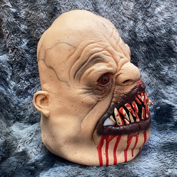 Meat Eater Fat Undead Meateater
Zombie Scary Adult Latex Halloween
Mask - Picture 5 of 16